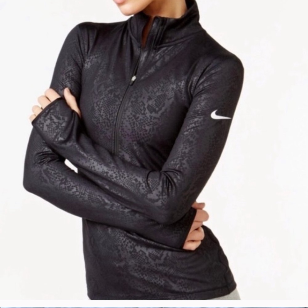 Snakeskin Nike Half Zip